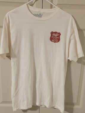 White Short Sleeve Graphic Tee